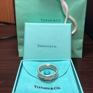 Tiffany & Co sterling silver band
